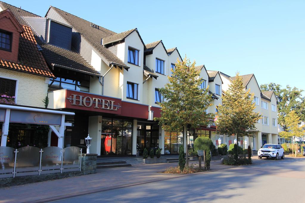 Akzent Hotel Jonathan Lippstadt Eksteriør bilde