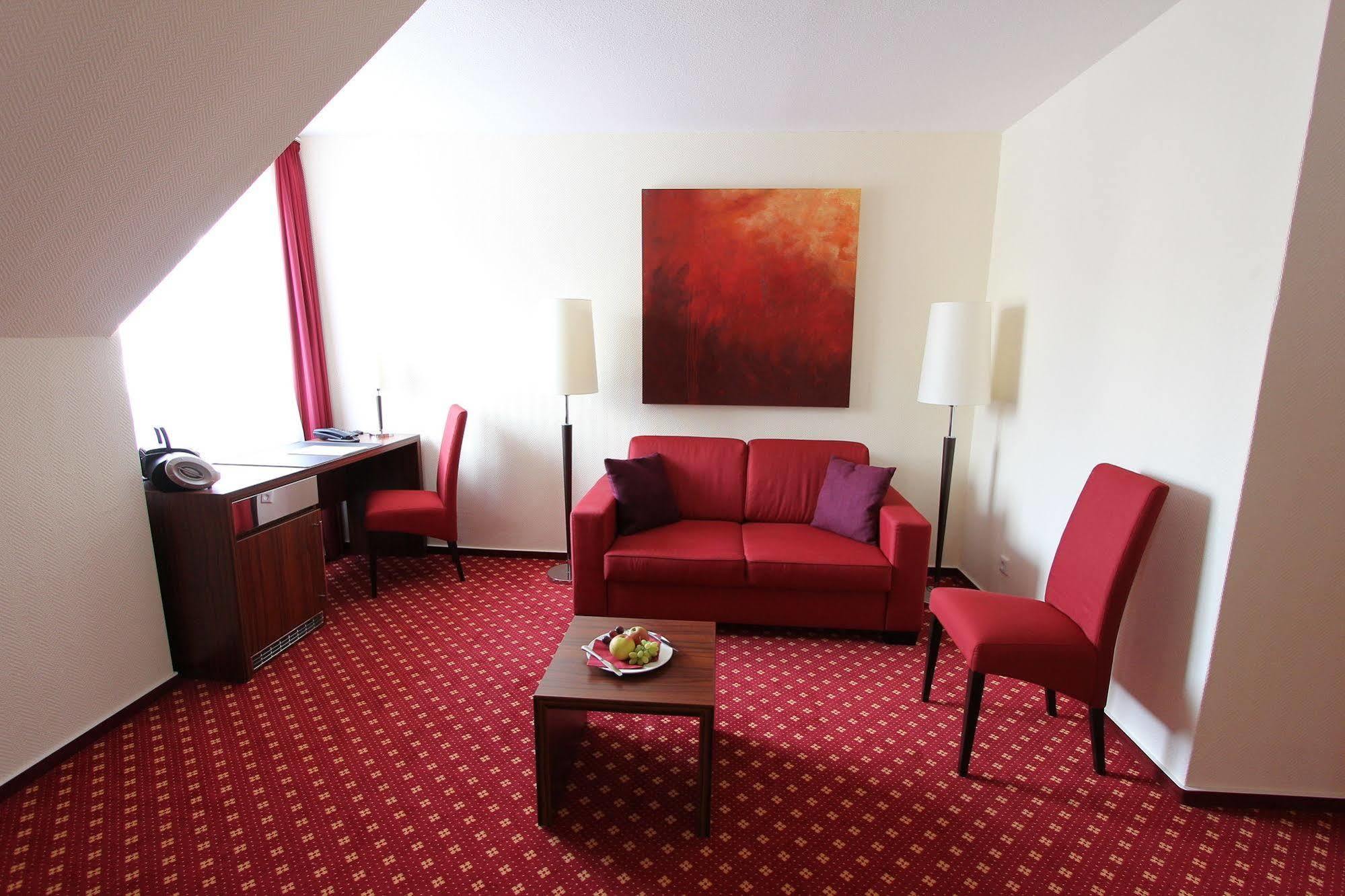 Akzent Hotel Jonathan Lippstadt Eksteriør bilde